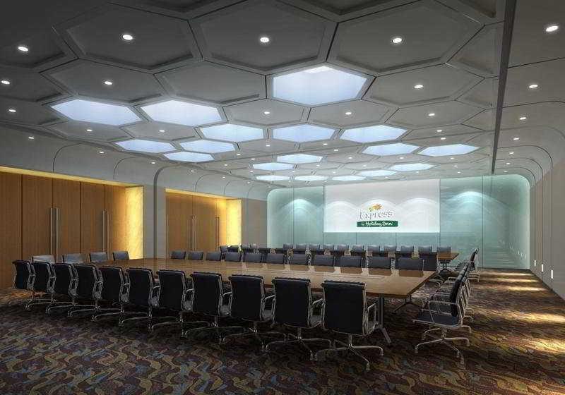 Holiday Inn Express Tianjin Binhai Dış mekan fotoğraf