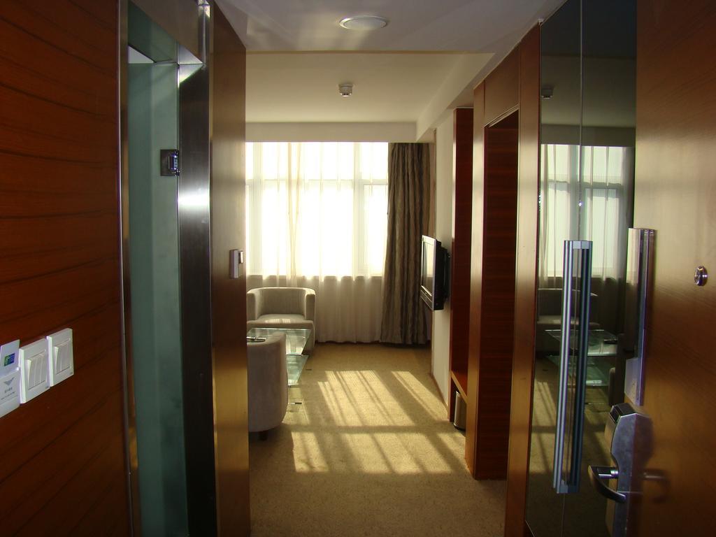 Holiday Inn Express Tianjin Binhai Dış mekan fotoğraf