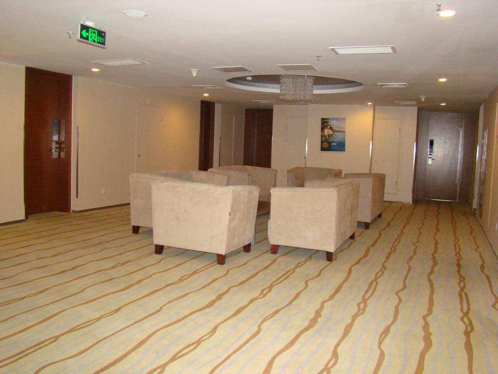 Holiday Inn Express Tianjin Binhai Dış mekan fotoğraf