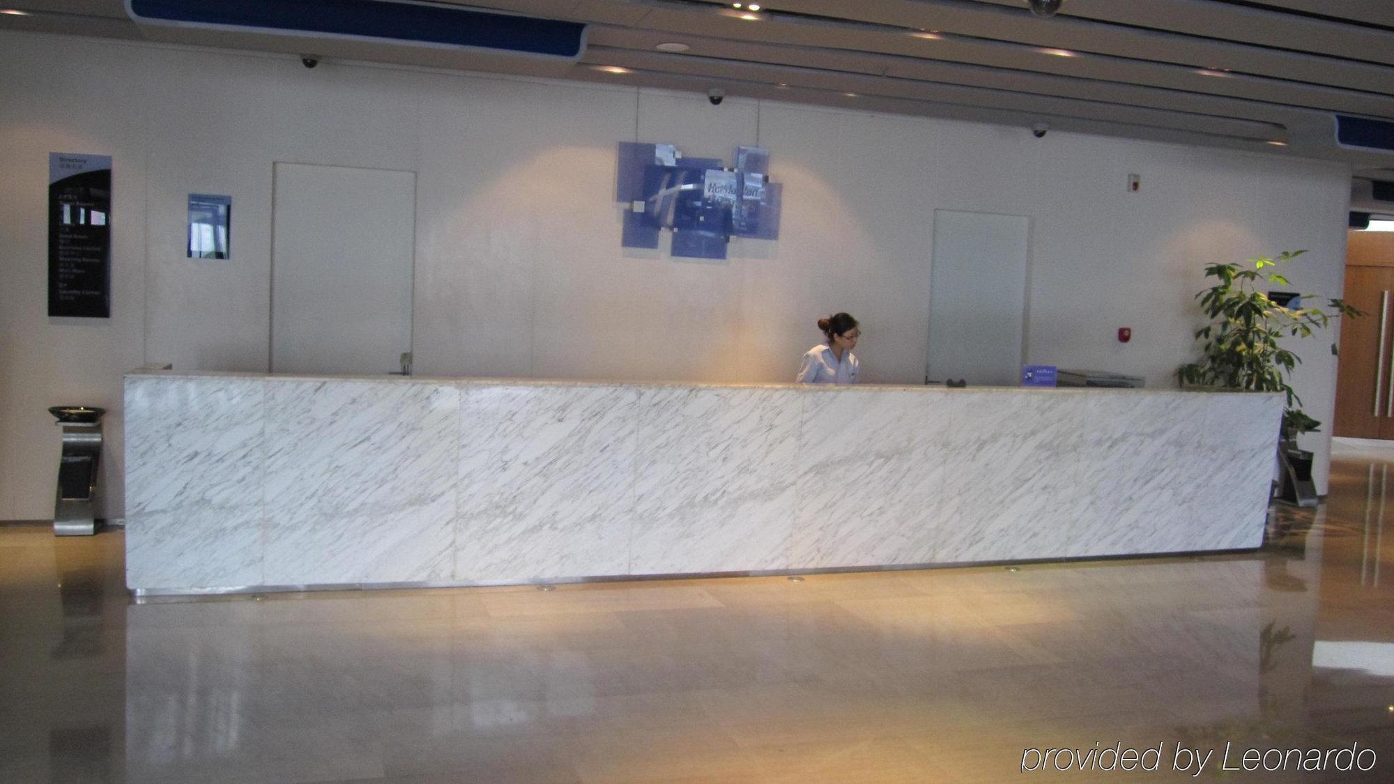 Holiday Inn Express Tianjin Binhai Dış mekan fotoğraf