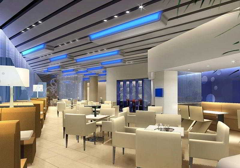 Holiday Inn Express Tianjin Binhai Dış mekan fotoğraf