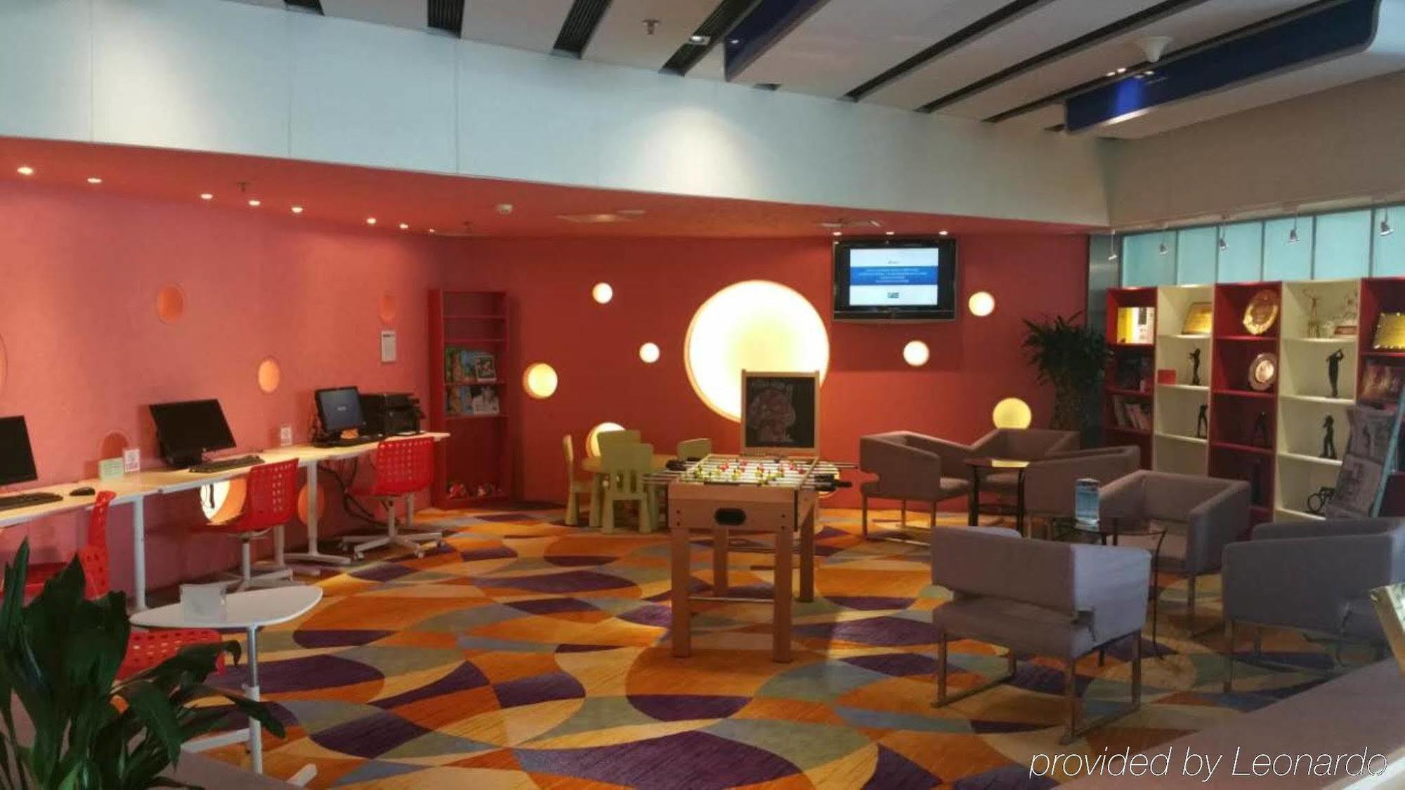 Holiday Inn Express Tianjin Binhai Dış mekan fotoğraf