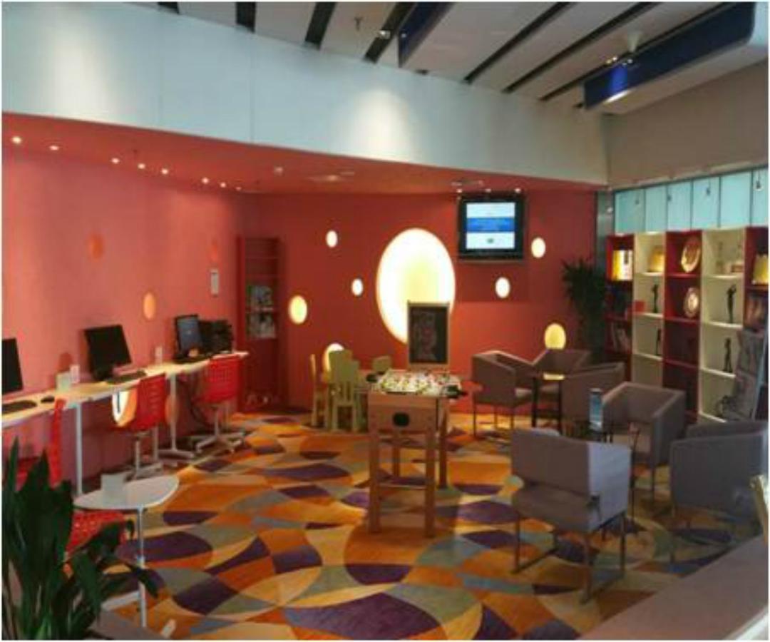 Holiday Inn Express Tianjin Binhai Dış mekan fotoğraf