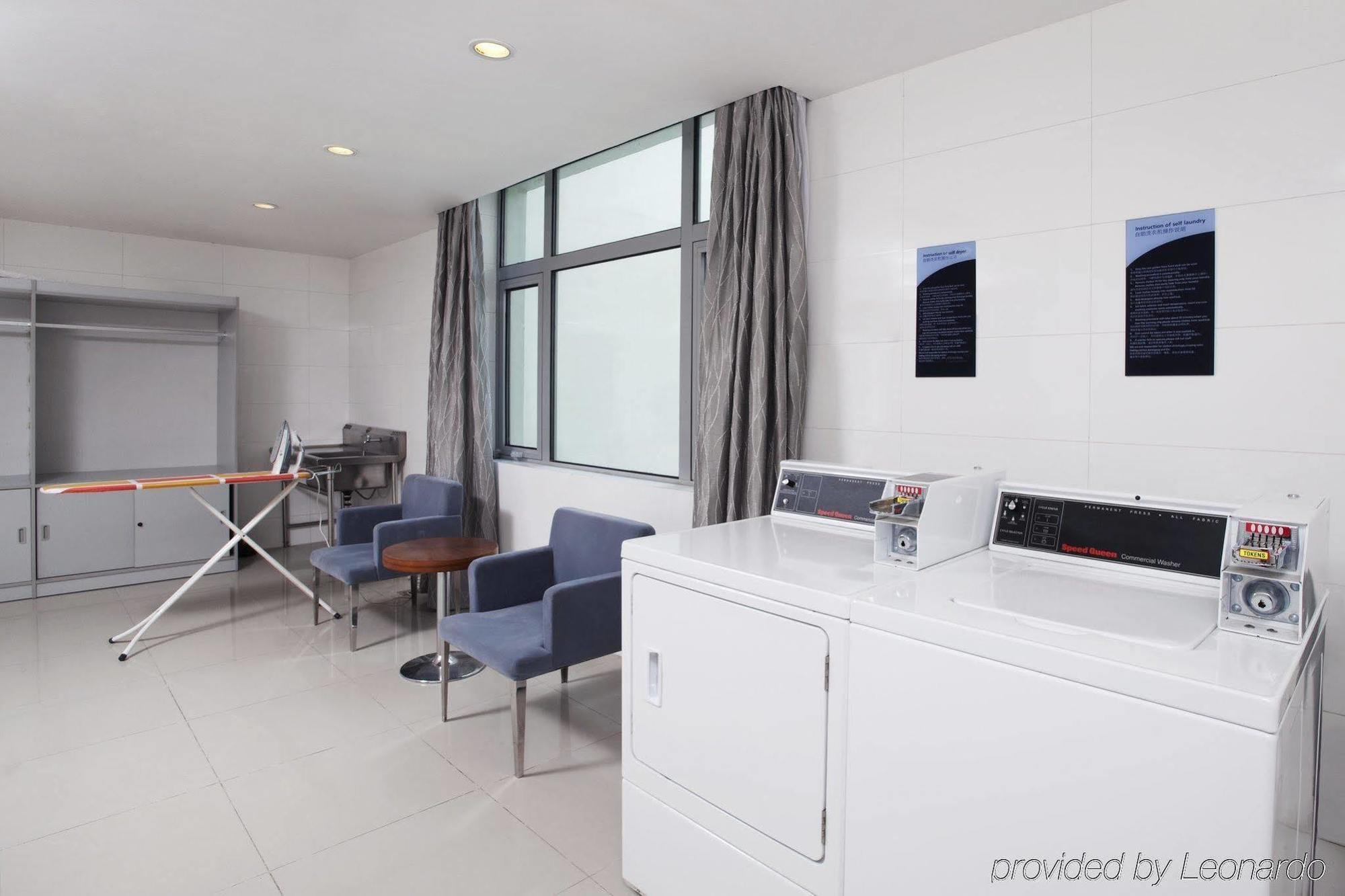 Holiday Inn Express Tianjin Binhai Konforlar fotoğraf