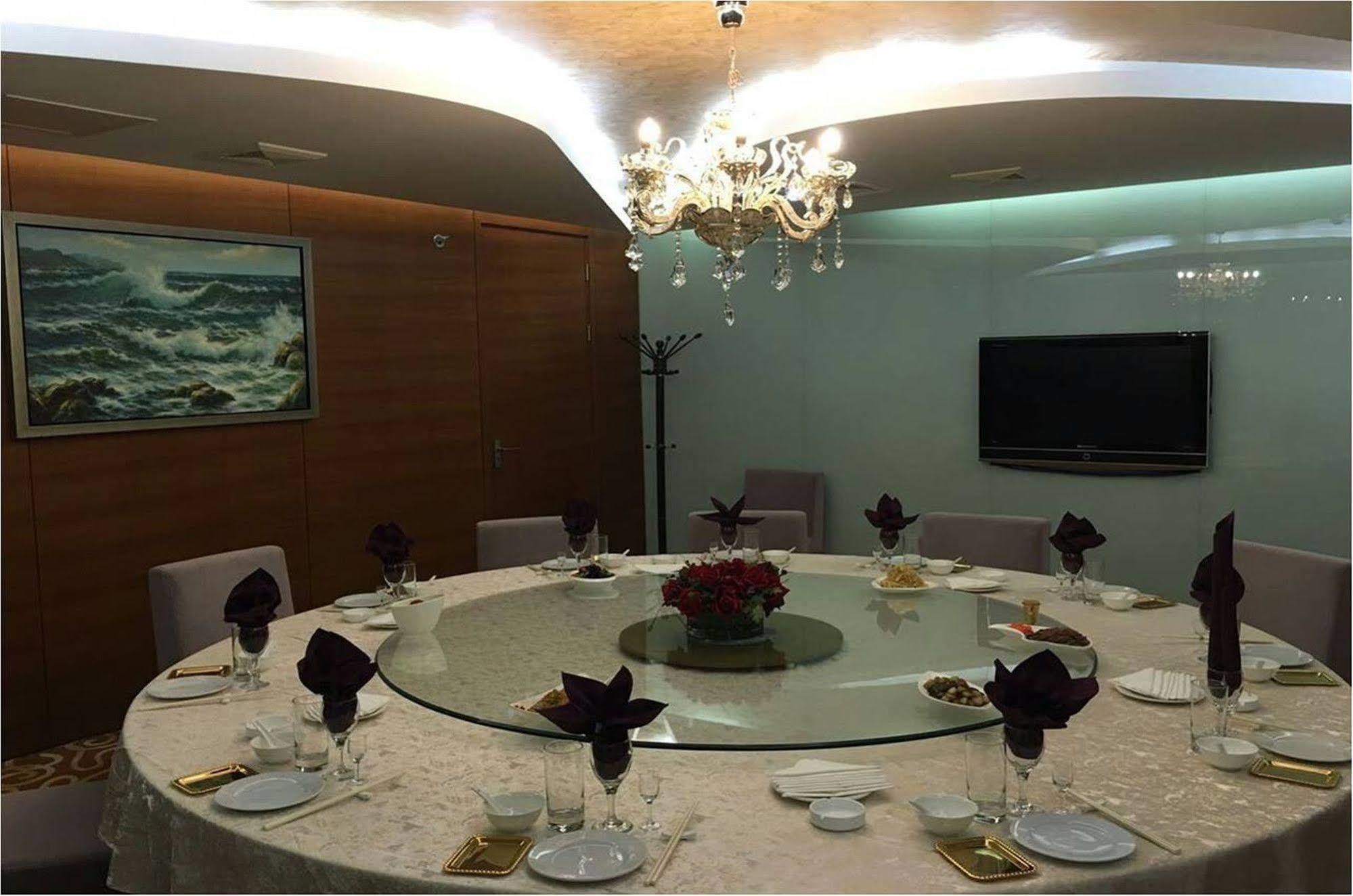 Holiday Inn Express Tianjin Binhai Dış mekan fotoğraf