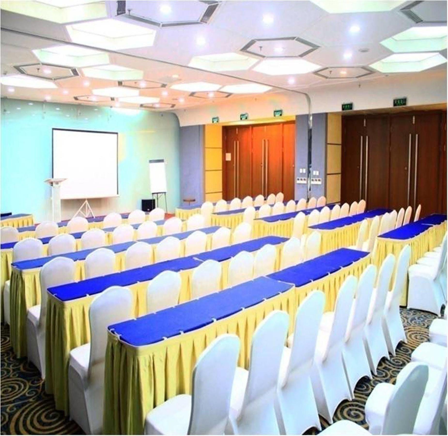 Holiday Inn Express Tianjin Binhai Dış mekan fotoğraf