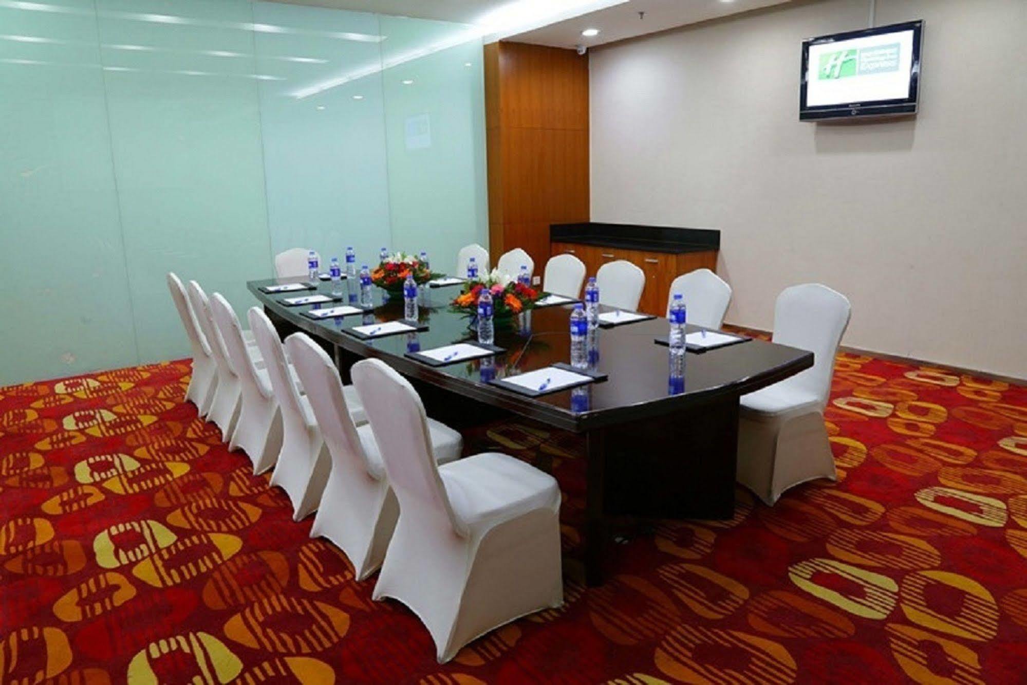 Holiday Inn Express Tianjin Binhai Dış mekan fotoğraf