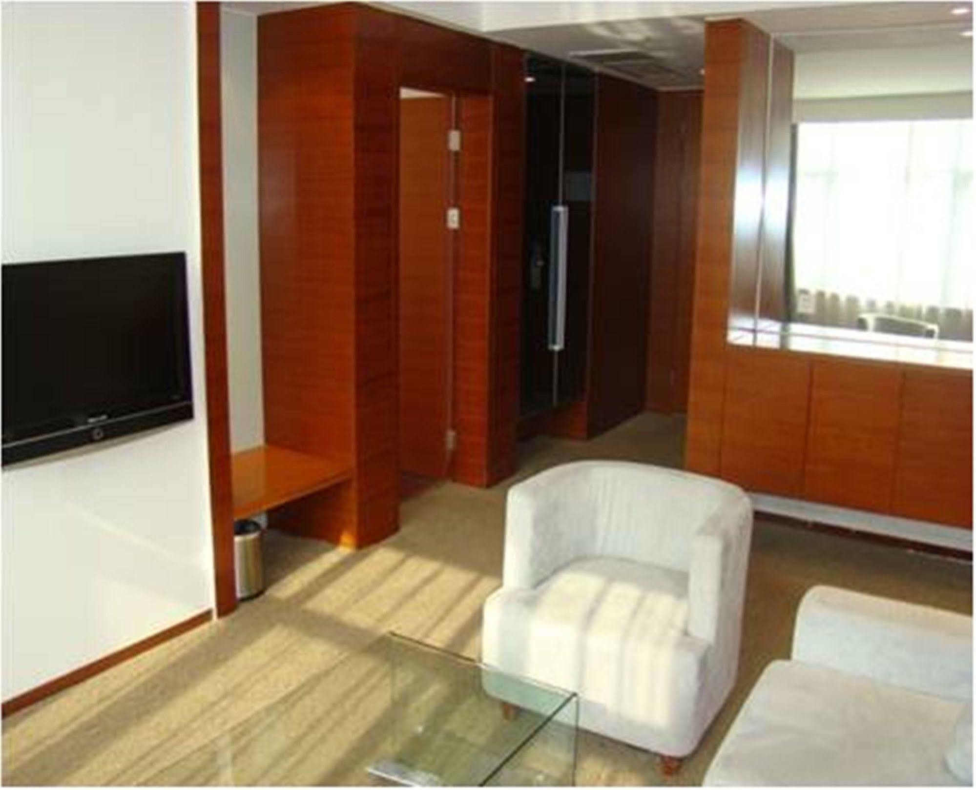 Holiday Inn Express Tianjin Binhai Dış mekan fotoğraf