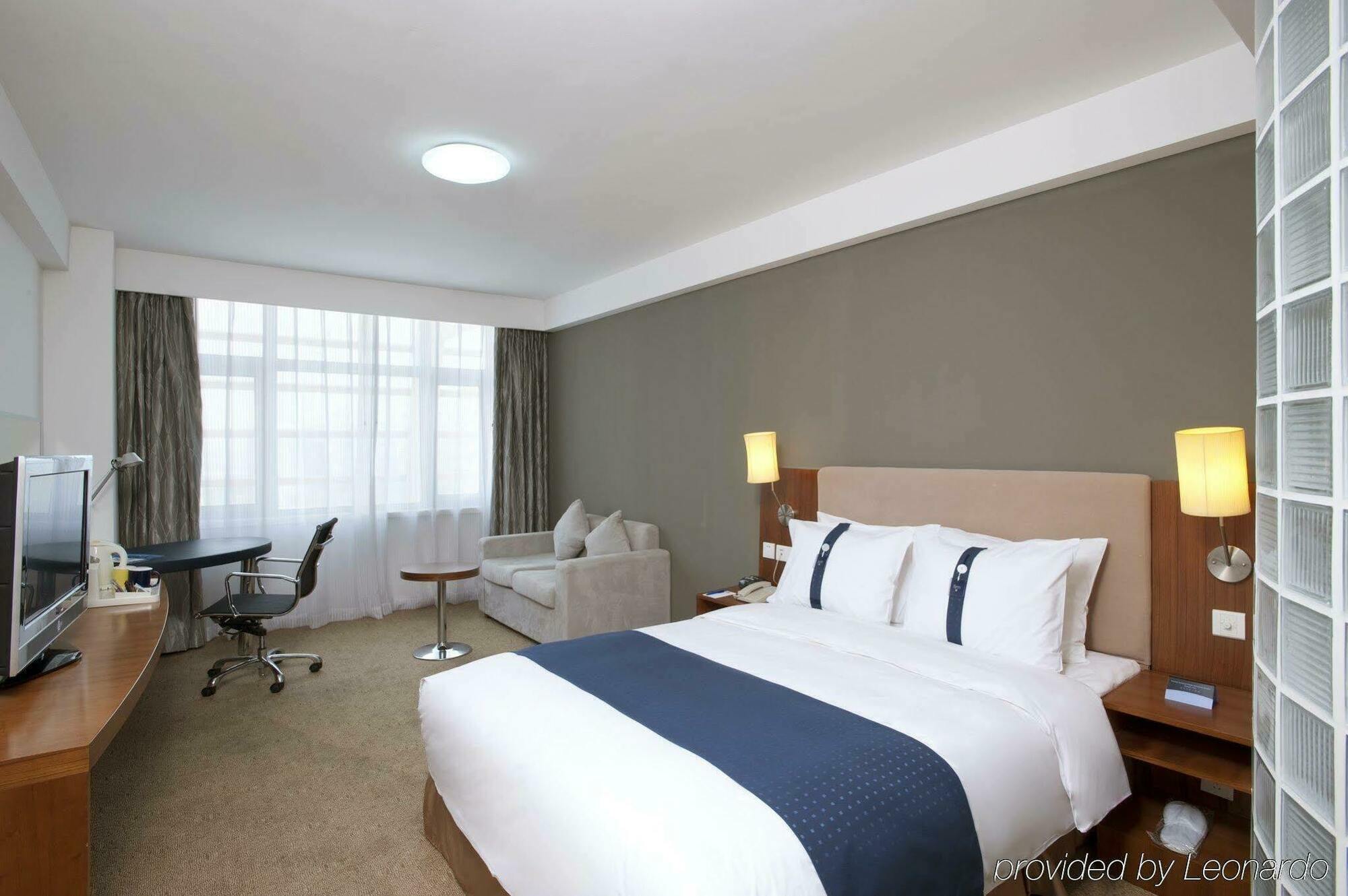 Holiday Inn Express Tianjin Binhai Oda fotoğraf