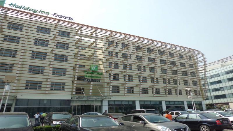 Holiday Inn Express Tianjin Binhai Dış mekan fotoğraf